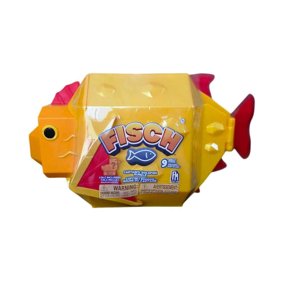 PhatMojo Fisch Captain's Goldfish Collector Bundle - Ages 6+